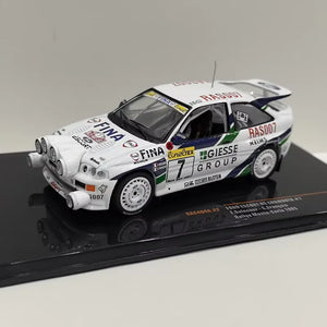 IXO 1:43 Scale FORD ESCORT RS #7 #8 1995 Simulation Alloy Car Model Diecast Toy Vehicle Collectible Souvenir