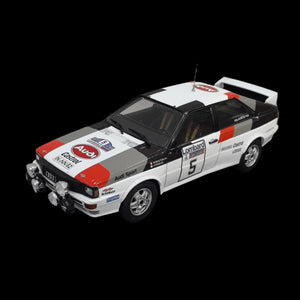 IXO 1:25 Scale A1 #5 1982 Car Simulation Alloy Car Model Diecast Toy Collectible Ornaments